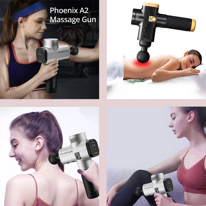 Массаж мышц пистолет тела Массажер для и массажные релаксирующие боли в спине
