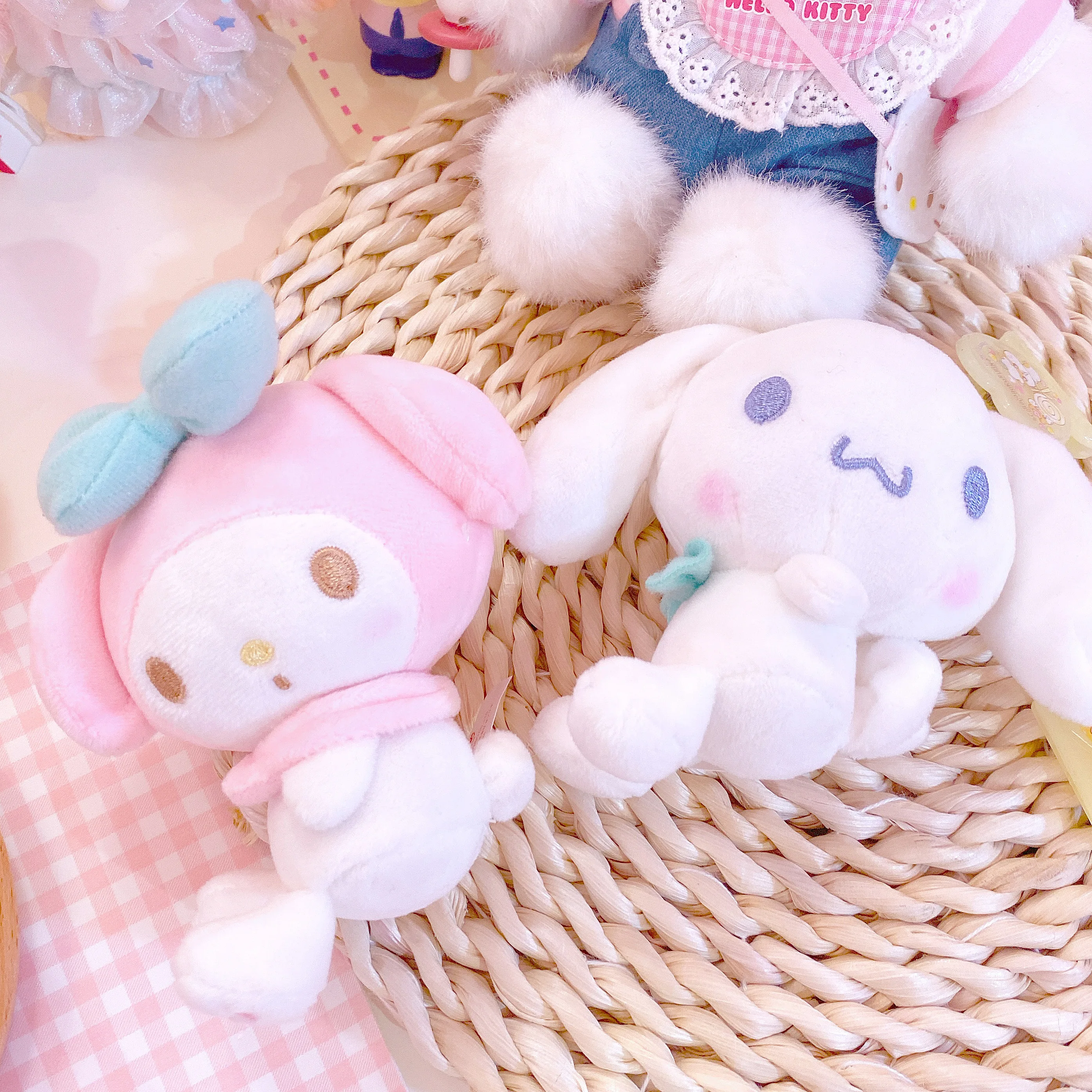 1 шт. милые анимационные игрушки для детей подарок мягкая кукла меховой шар