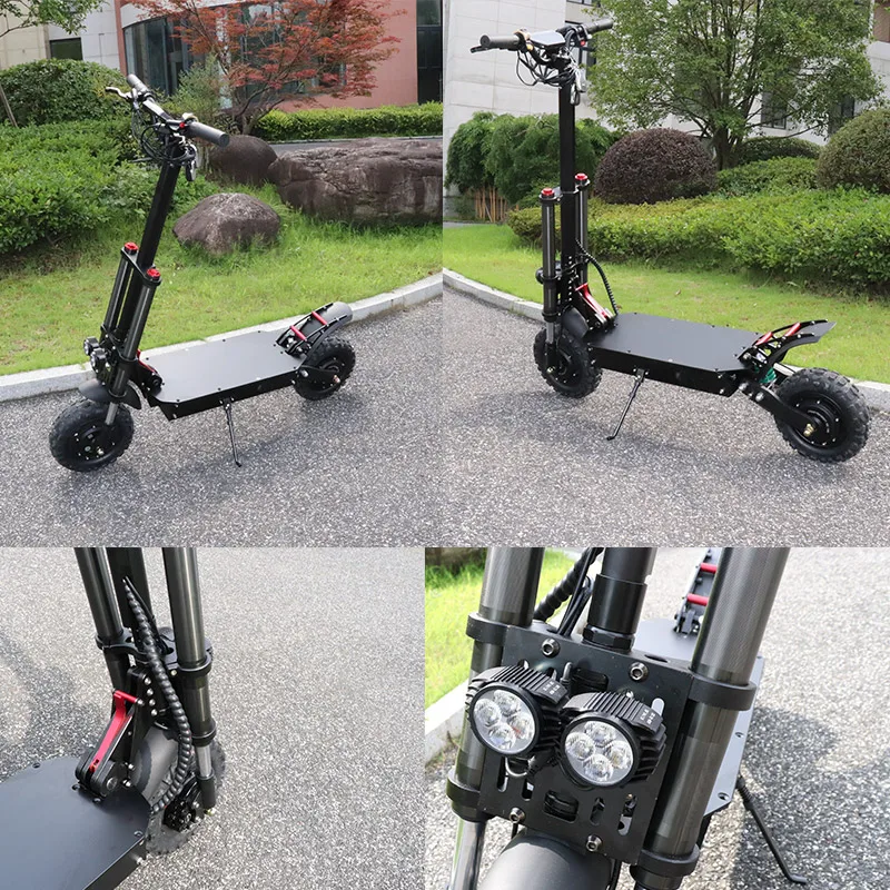80 км/ч 11 ''60 в 3200 Вт Электрический скутер Мотор колесо литиевая аккумуляторная батарея Samsung скейтборд-скутер электрический Patinete Eletrico Adulto