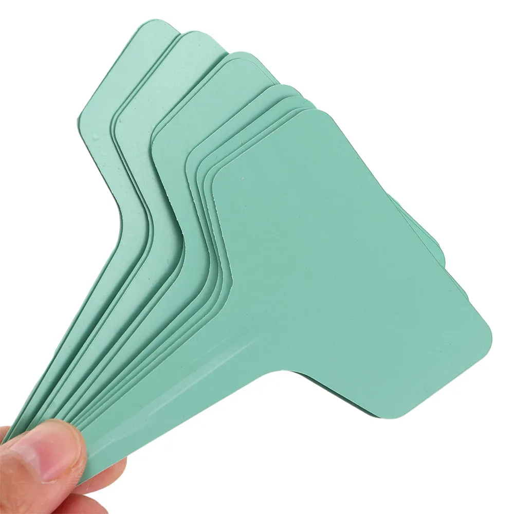 10 шт. Tag для пальцев искусственные бриллианты Т образный Пластик рассадник ярлыки