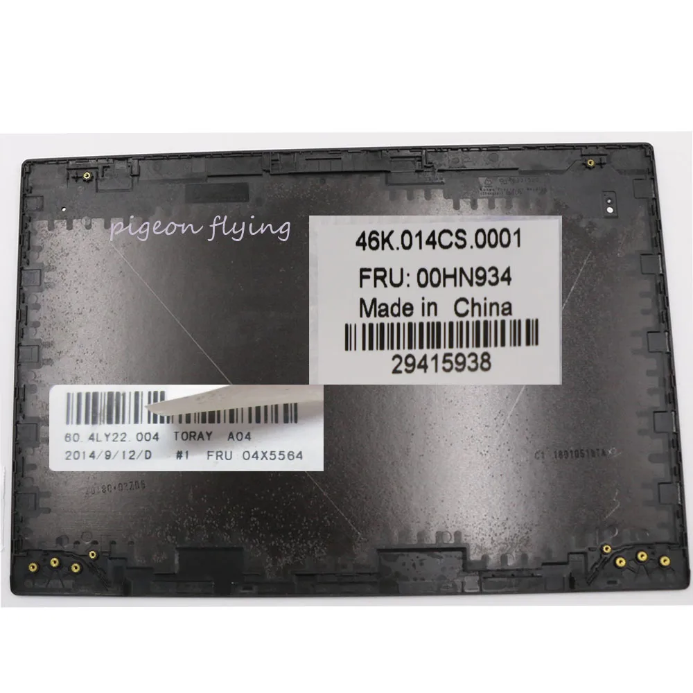 46K.014CS.0001 для ноутбука Thinkpad X1 Carbon 2nd и 3rd gen LCD верхняя крышка без касания WQHD FRU 04X5564