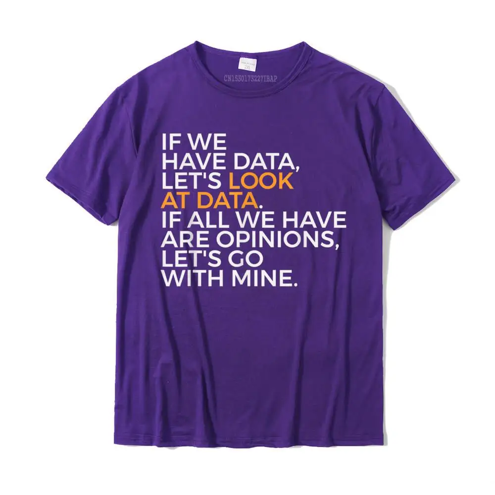 

Analytics Data Science Funny T-Shirt Cotton Tops & Tees For Men Autumn Top T-Shirts Leisure Faddish Plus Size