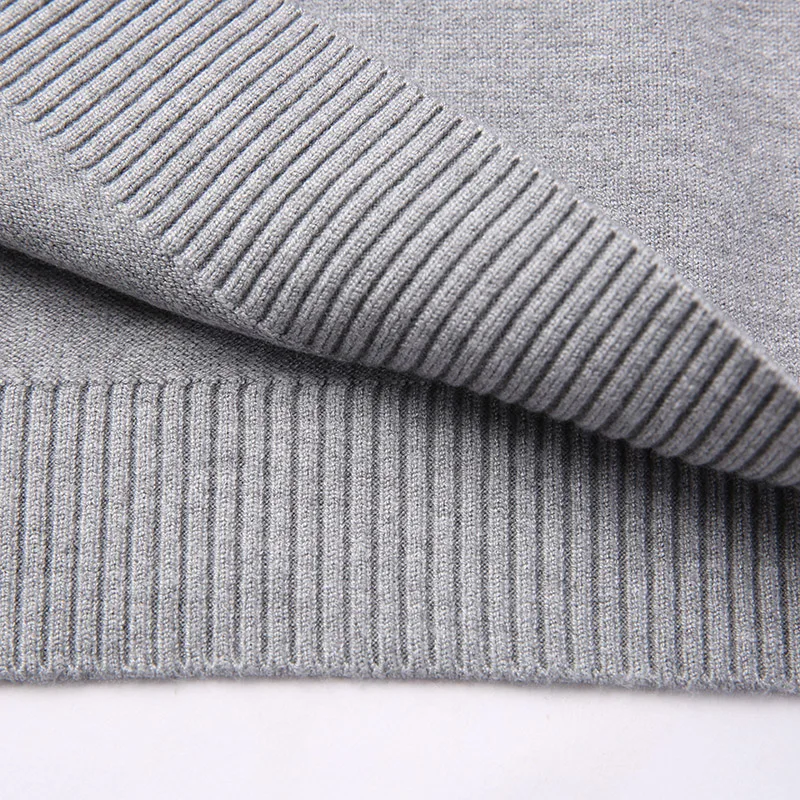 2019 повседневные мужские свитера бренд водолазка с высоким воротом сплошной цвет