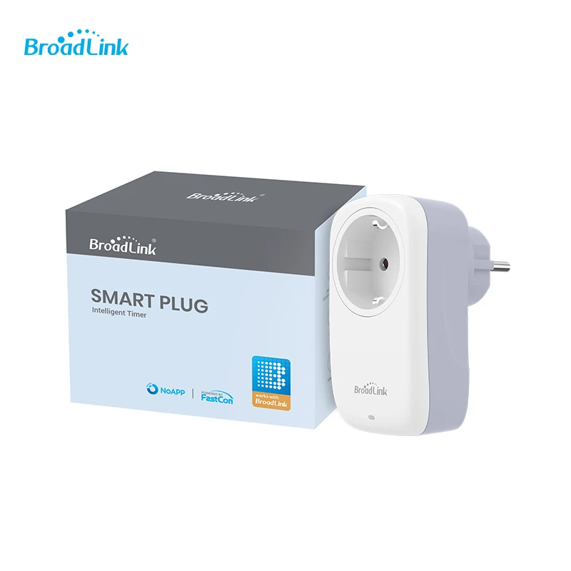 Электрическая смарт-розетка BroadLink SP4L EU 16 А с поддержкой Wi-Fi 1/2/5 шт. - купить по