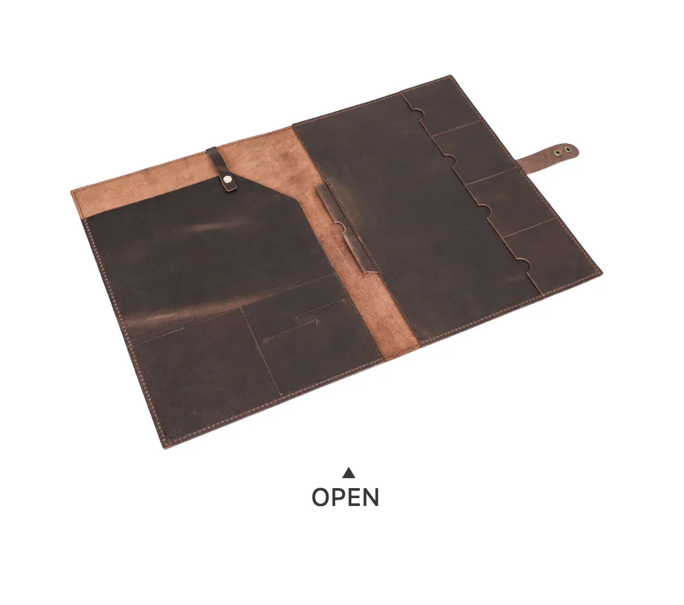 capa do portátil manga para macbook pro ar polegada ipad pro caso documento de couro capa para portátil caso telefone grande capacidade