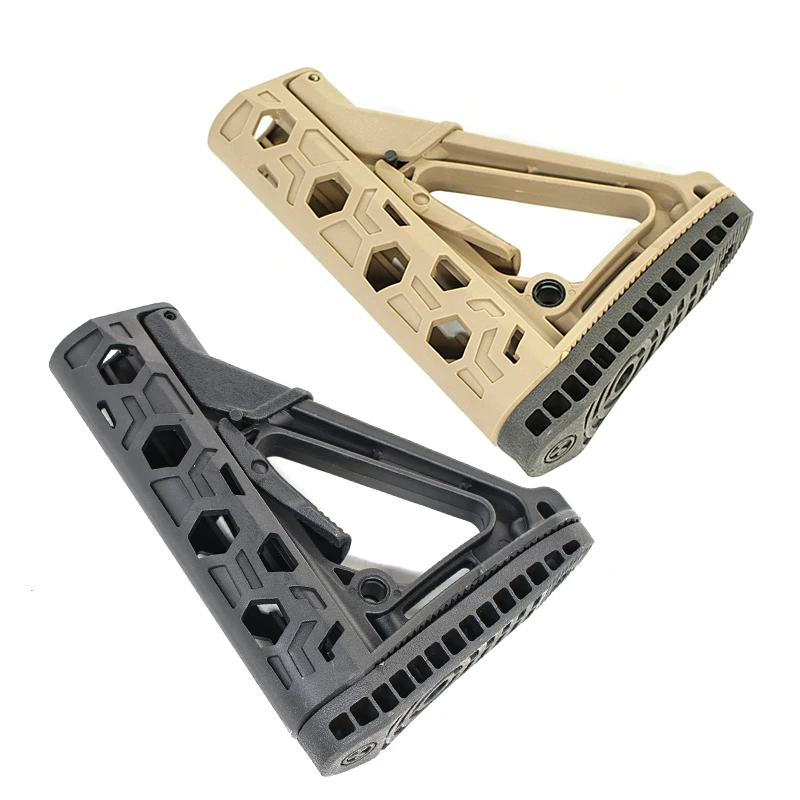 

CTR hollow version increased version nylon back support Jinming back support MOE MFT Gel Blaster Toy Gun Accessories