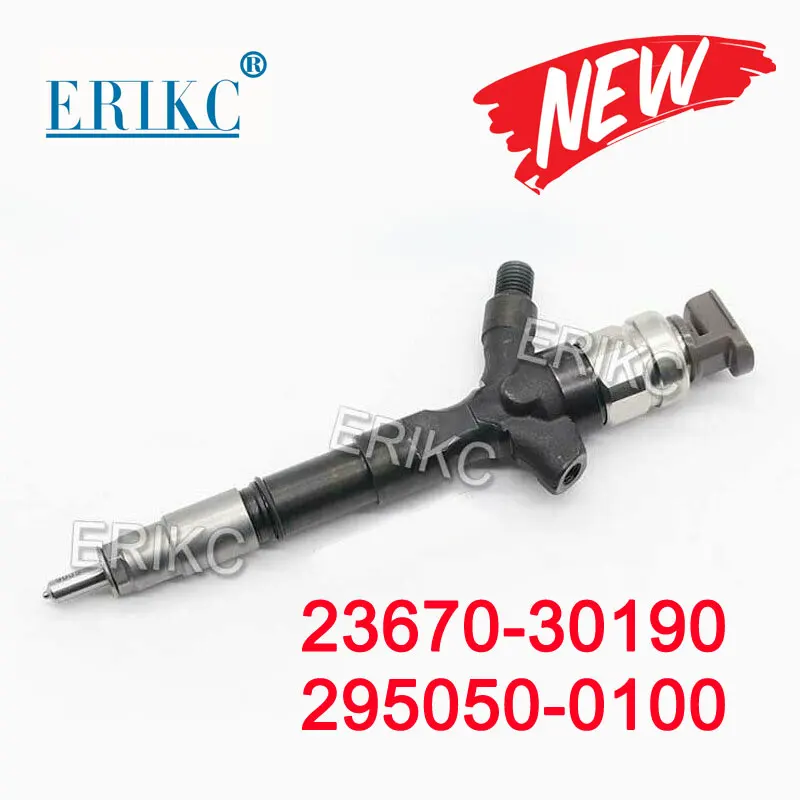 

New Diesel Injection 23670-30190 Common Rail Injector Assy 295050-0100 for DENSO Toyota Dyna Truck