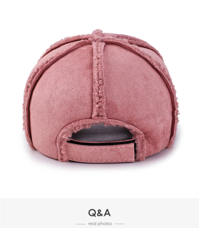 [NORTHWOOD] Женская мода Бейсболка Зимняя Шапка Snapback Теплые Шапки Папы Casquette Femme Установленный Размер Кепки 56-60 см