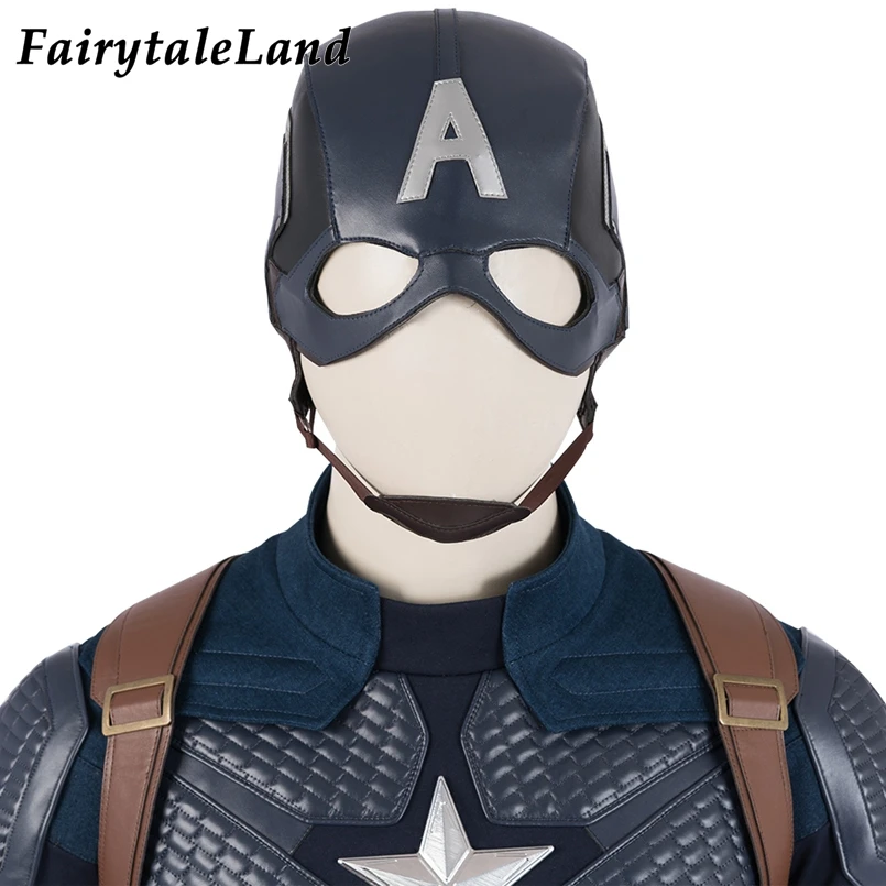 Костюм для косплея капитана Стива на Хэллоуин костюм супергероя Роджерса героя