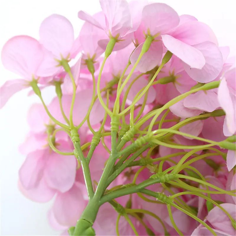 Искусственные цветы на день рождения вечерние украшения сада реального касания