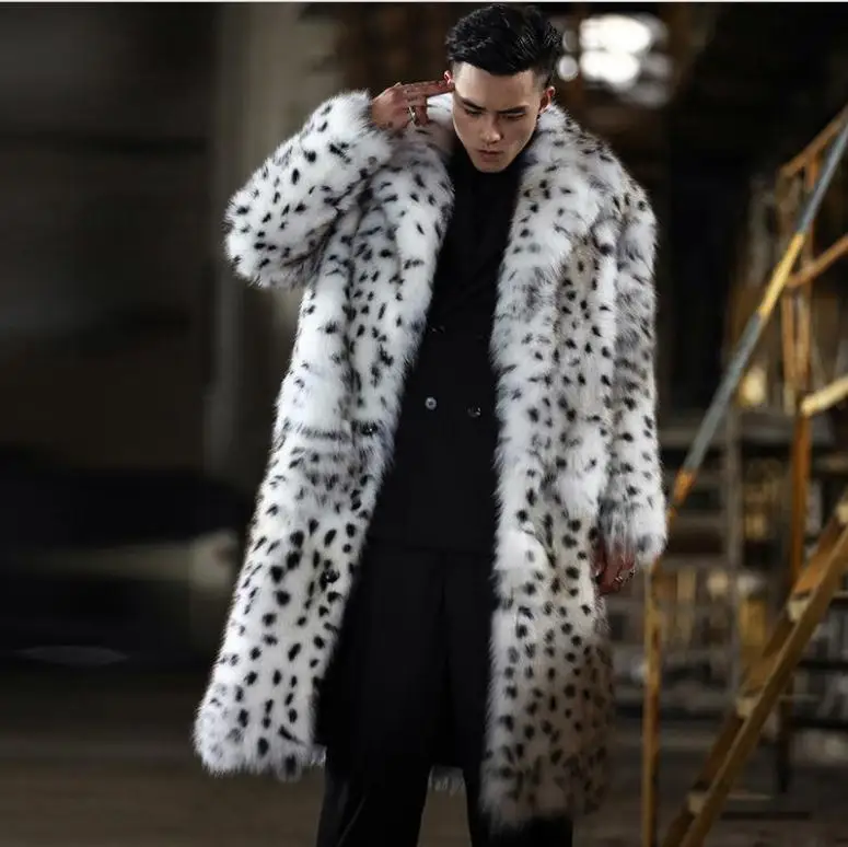 Куртка оверсайз с леопардовым принтом для влюбленных длинная куртка отложным