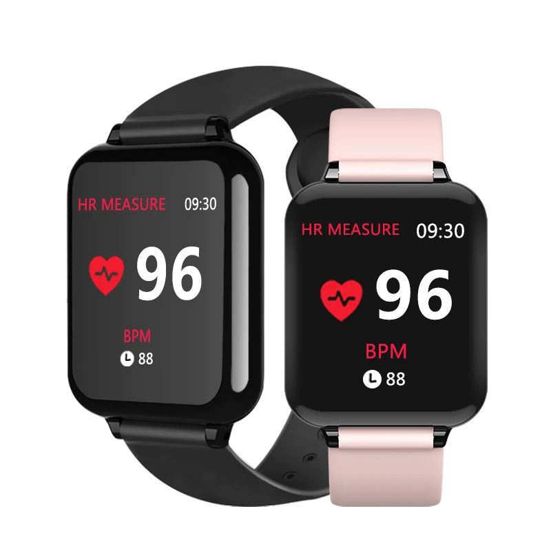 

B57 Smart watches Waterproof Sports for iphone phone Smartwatch Heart Rate Monitor Blood Pressure Functions For Women men kid