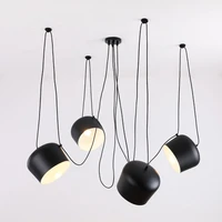 modern led pendant light fixture luminaire simple hanging lamp for shop kitchen dining room lighting creative industry decorate