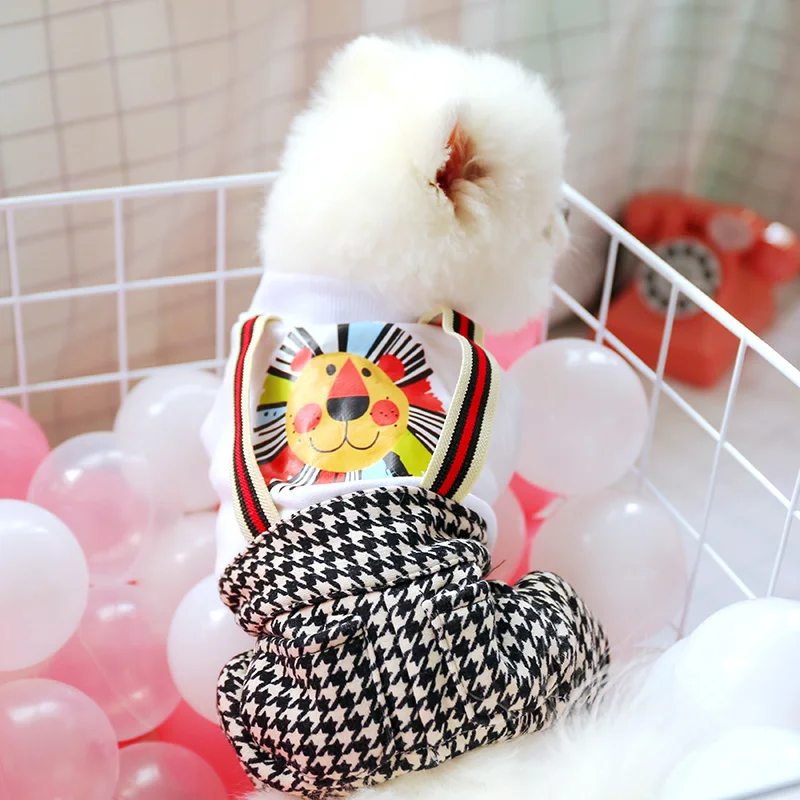 PETCIECLE платье для домашних животных плюшевый Померанский Bichon собака Удобная осень