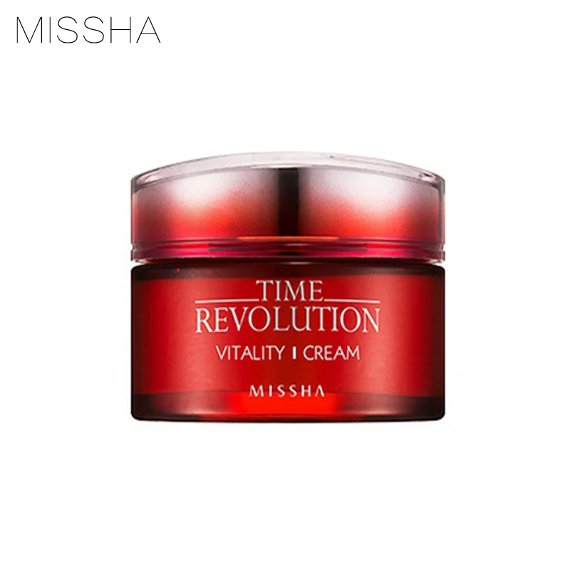 

MISSHA Time Revolution Vitality Cream 50g + Eye Cream 25g Anti Wrinkle Face Care Facial Skin Care Repair Cream Korean Cosmetics