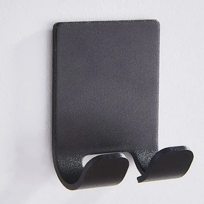 Нержавеющий металлический настенный кронштейн водонепроницаемый крючок для