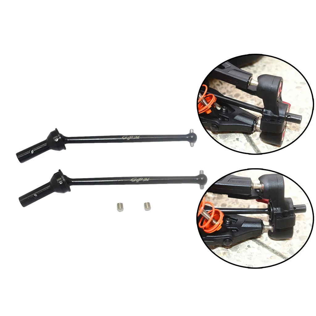 Автомобильные аксессуары на дистанционном управлении GPM Racing #45 Harden Steel Front CVD Driveshaft