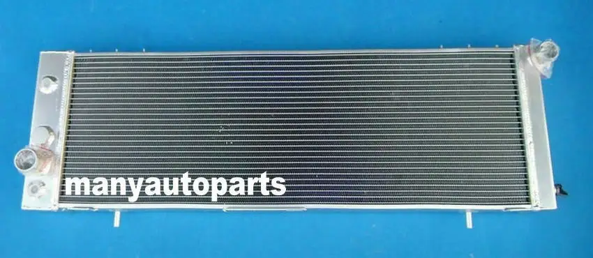 Алюминий радиатор + вентиляторы для JEEP CHEROKEE Wagoneer 2.8L &amp 4.0L l6/V6 1984-1990 1986 1987 1988 1989 1990 |
