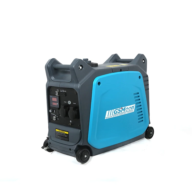

3kva 4-Stroke EPA Approved Portable Power Gasoline Inverter Mini Generator 220v