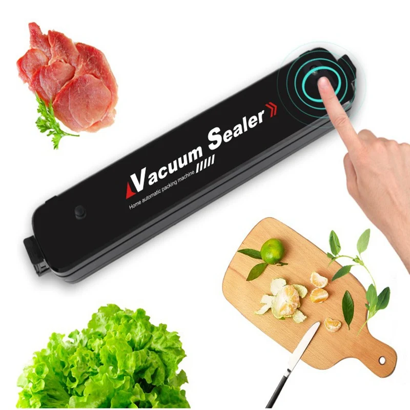 Кухонный вакуумный упаковщик для пищевых продуктов упаковочная машина