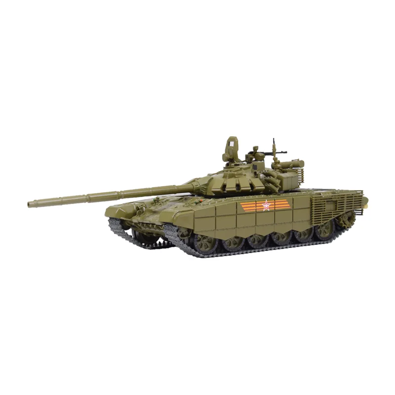 Сплав 1/43 русский главный боевой танк T 72B3 Литье металла статическая модель
