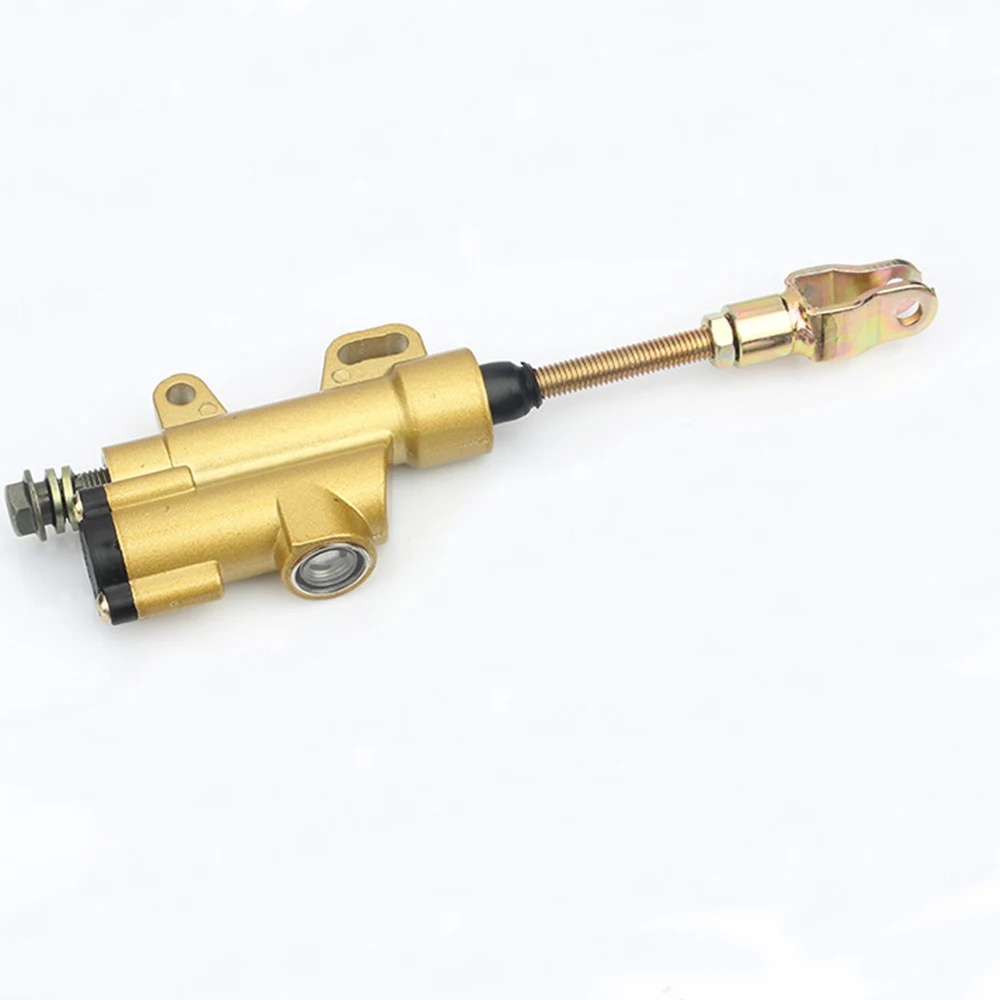 

1PC ATV Off-road Motorcycle Accessories Universal Yellow Rear Brake Upper Pump Word Pump Oil Pump Foot Brake Pump