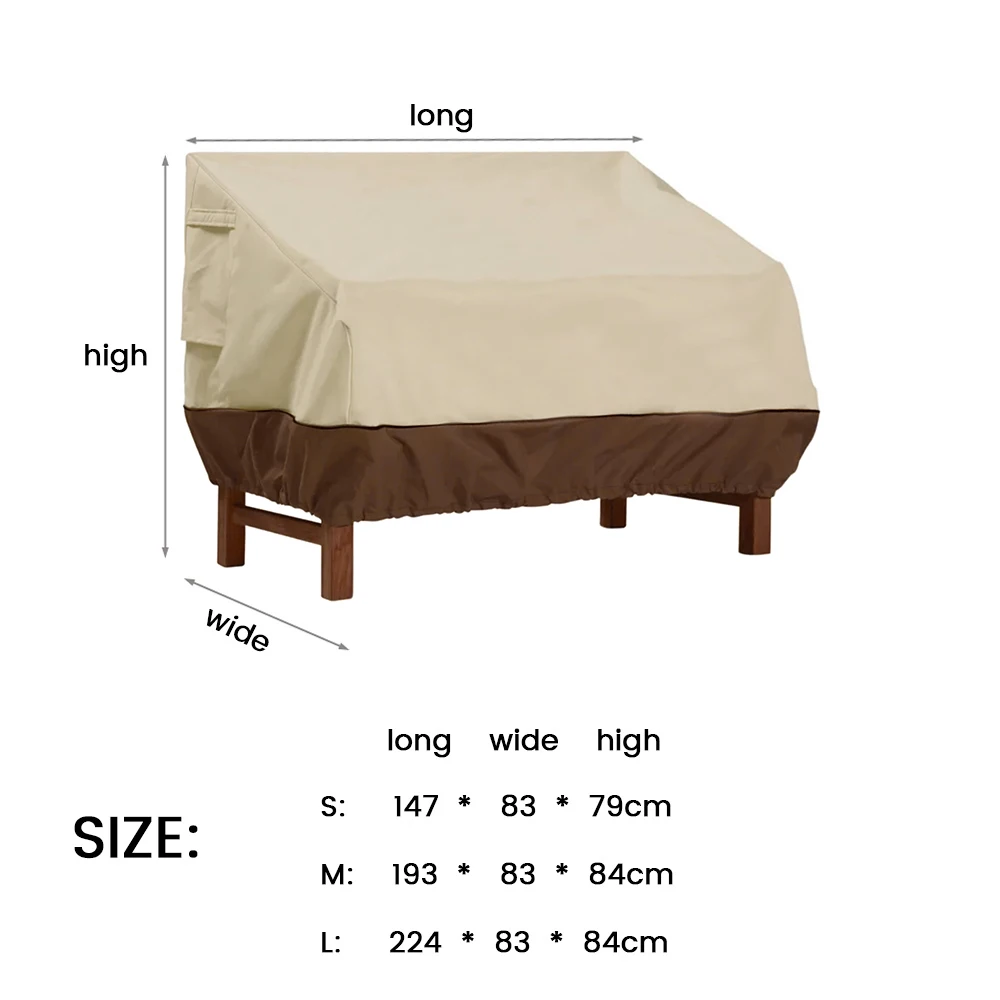 

Waterproof Outdoor Patio Furniture Covers Dustproof Anti UV Rain Snow Protective Cover Garden Chair Patio Protective Sofa Covers