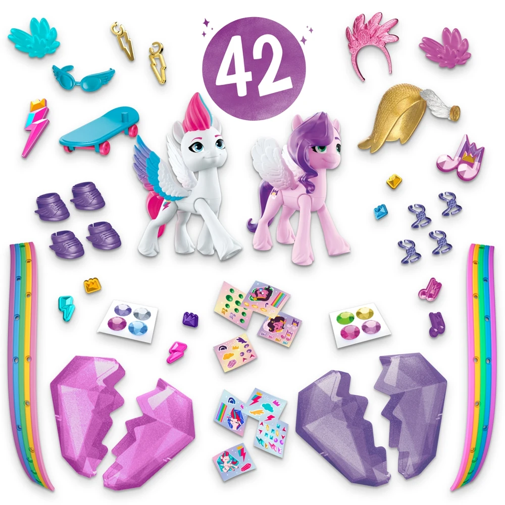 Набор игровой MY LITTLE PONY F2679 Фильм Алмазные приключения Сестрички - купить по