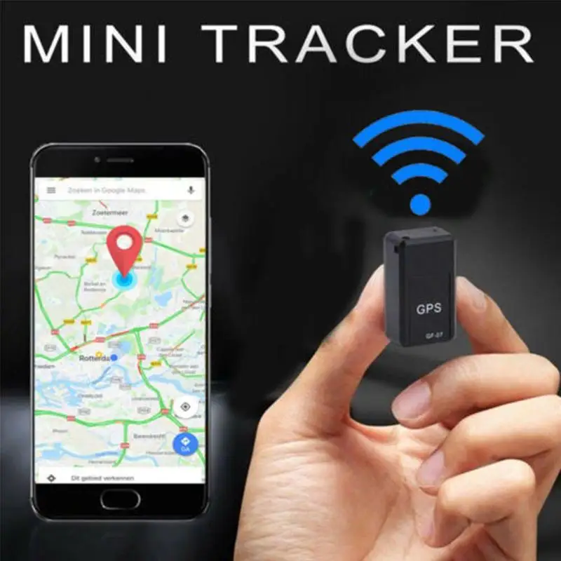 

Автомобильный магнитный мини-трекер с зарядкой от USB и функцией GPS