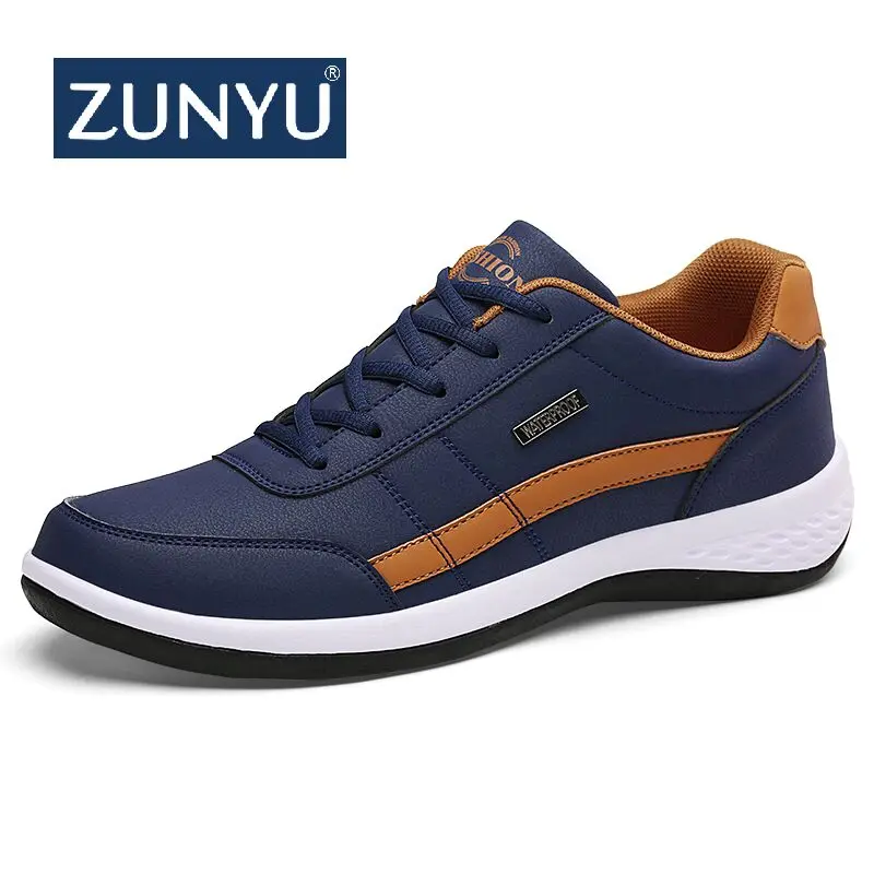 Кроссовки мужские дышащие в английском стиле |