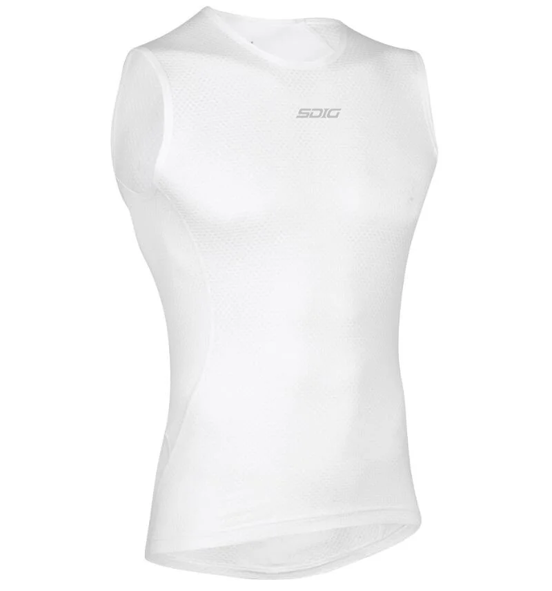 Вело-шорты сетчатые цикл базовый слой без рукавов велосипед дышащий Мужская deportes