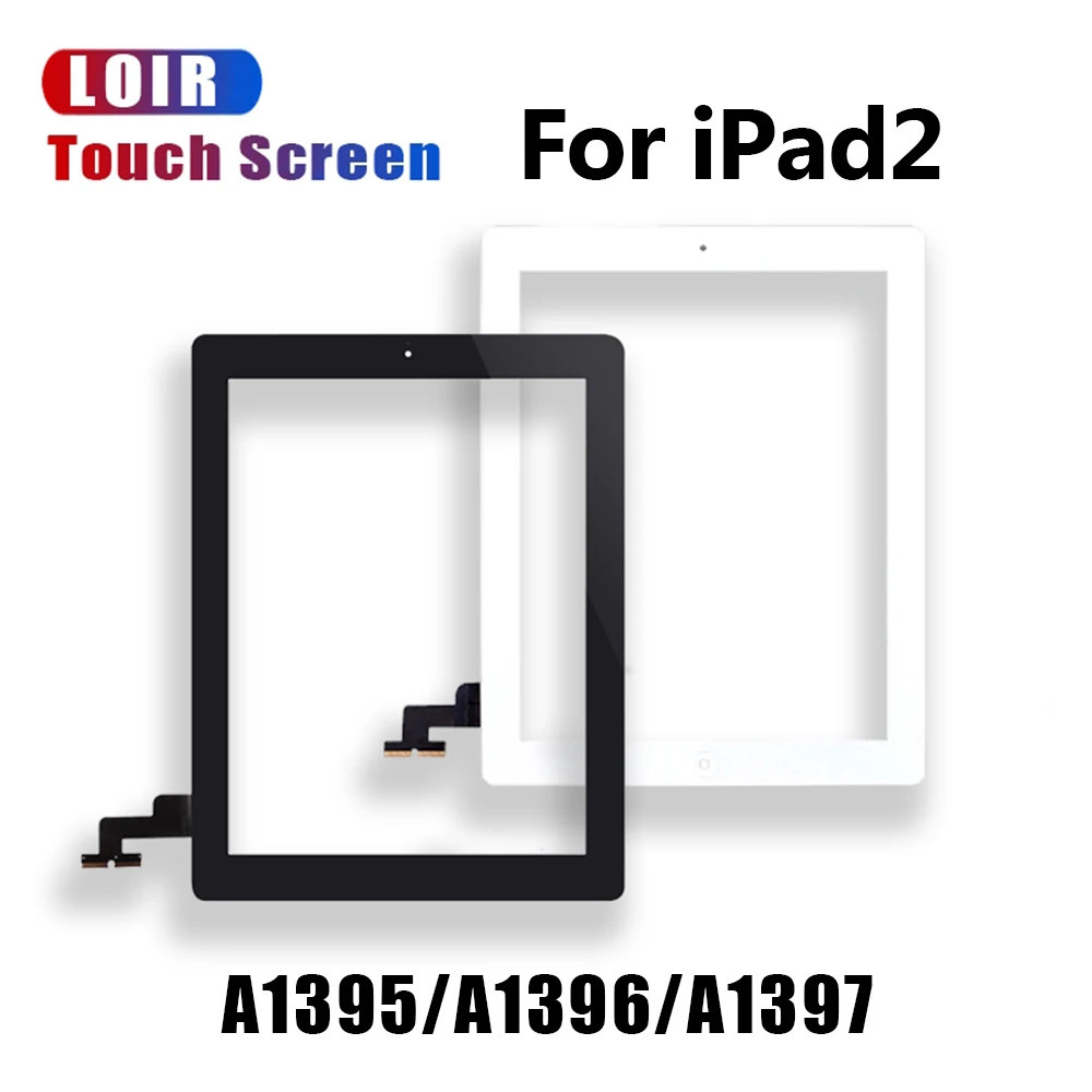 Сенсорный экран 9 7 дюйма для iPad 2 сменный сенсорный с дигитайзером A1395 A1396 A1397