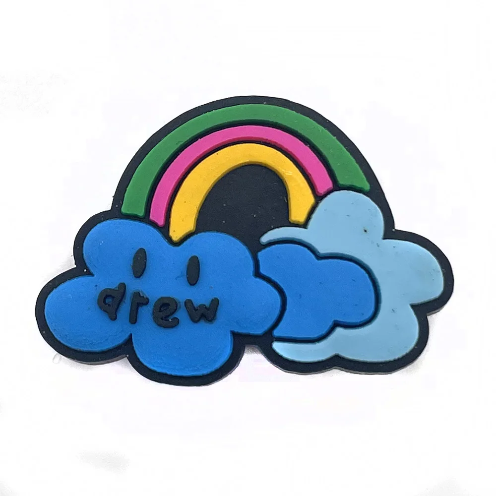 Новинка 1 шт. забавные украшения для обуви со смайликом аксессуары сделай сам