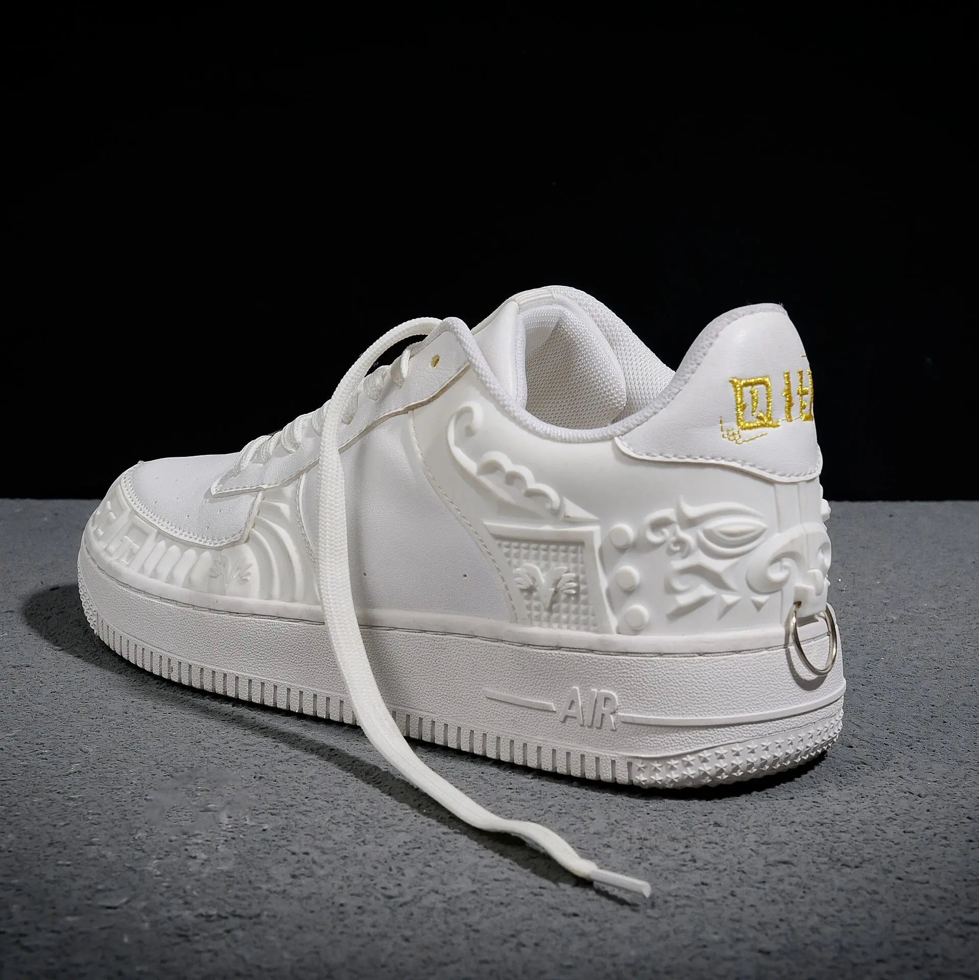 

2012 Men's Casual Trend Fashion Sneakers Leisure Footwears Breathable Lace Up Student Thick-Soled Height-Enhancing Shoes