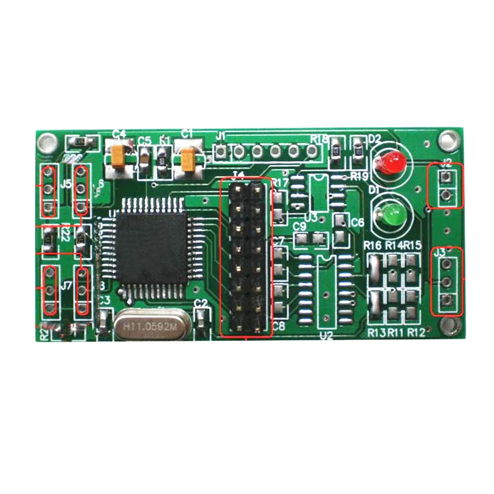 4 канальный модуль сбора данных 485 передача MODBUS DS18B20 многоканальный температуры| |
