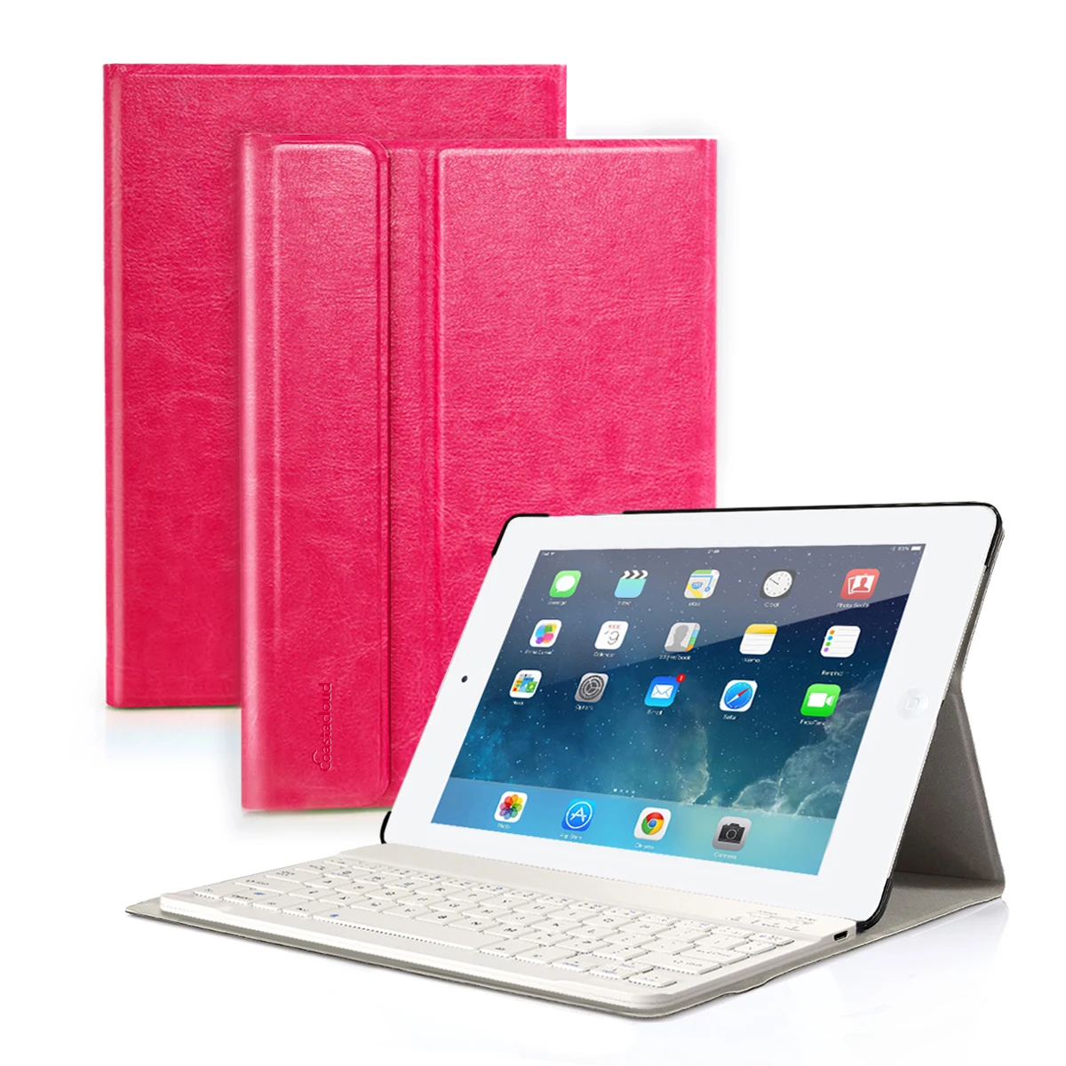 Умный беспроводной Чехол-клавиатура с Bluetooth, чехол для ipad 2/3/4 9,7 дюймов, ipad, акция A1458 A1459A 1460