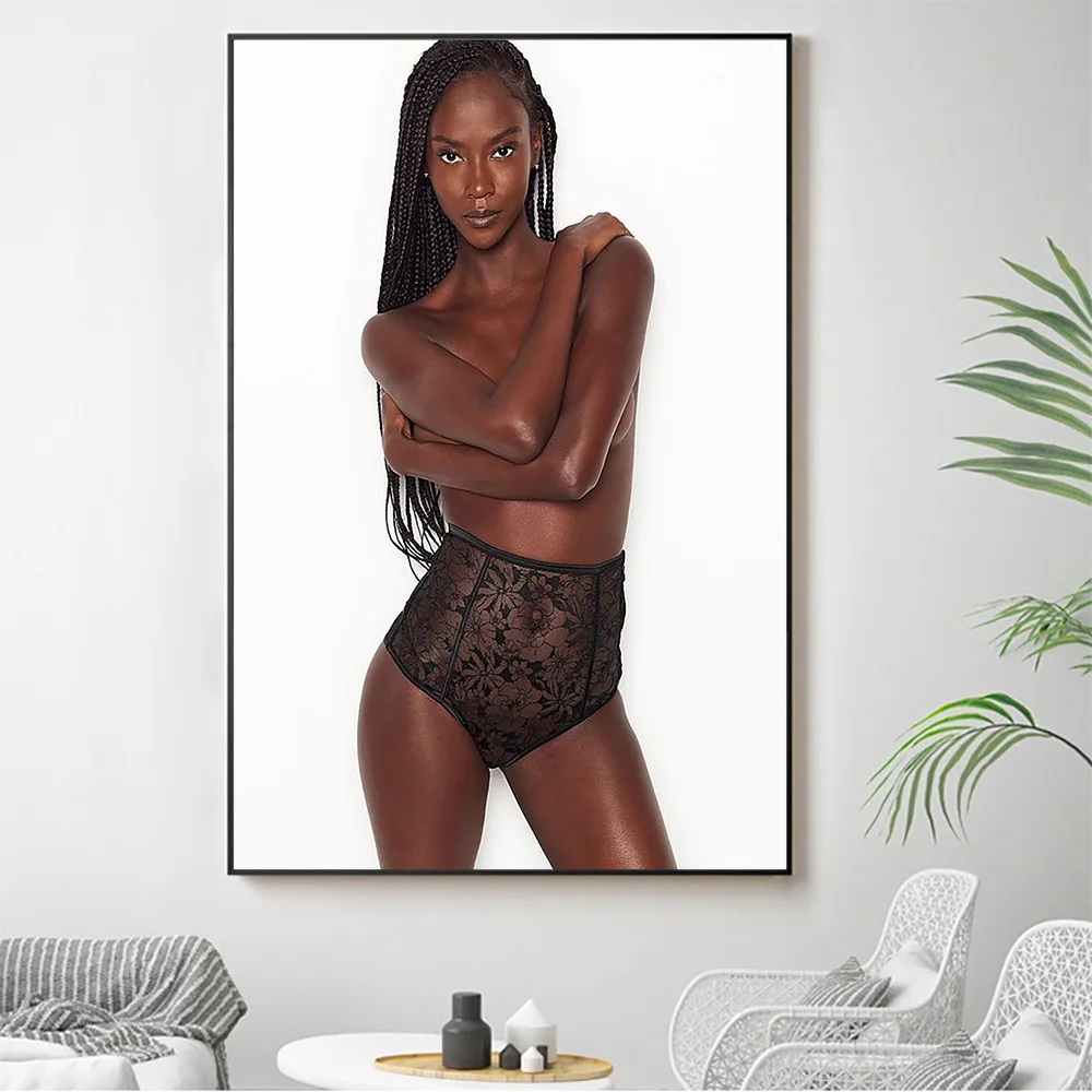 

Silk Cloth Wall Poster Riley Montana Sexy Model Star Art Home Decoration Gift