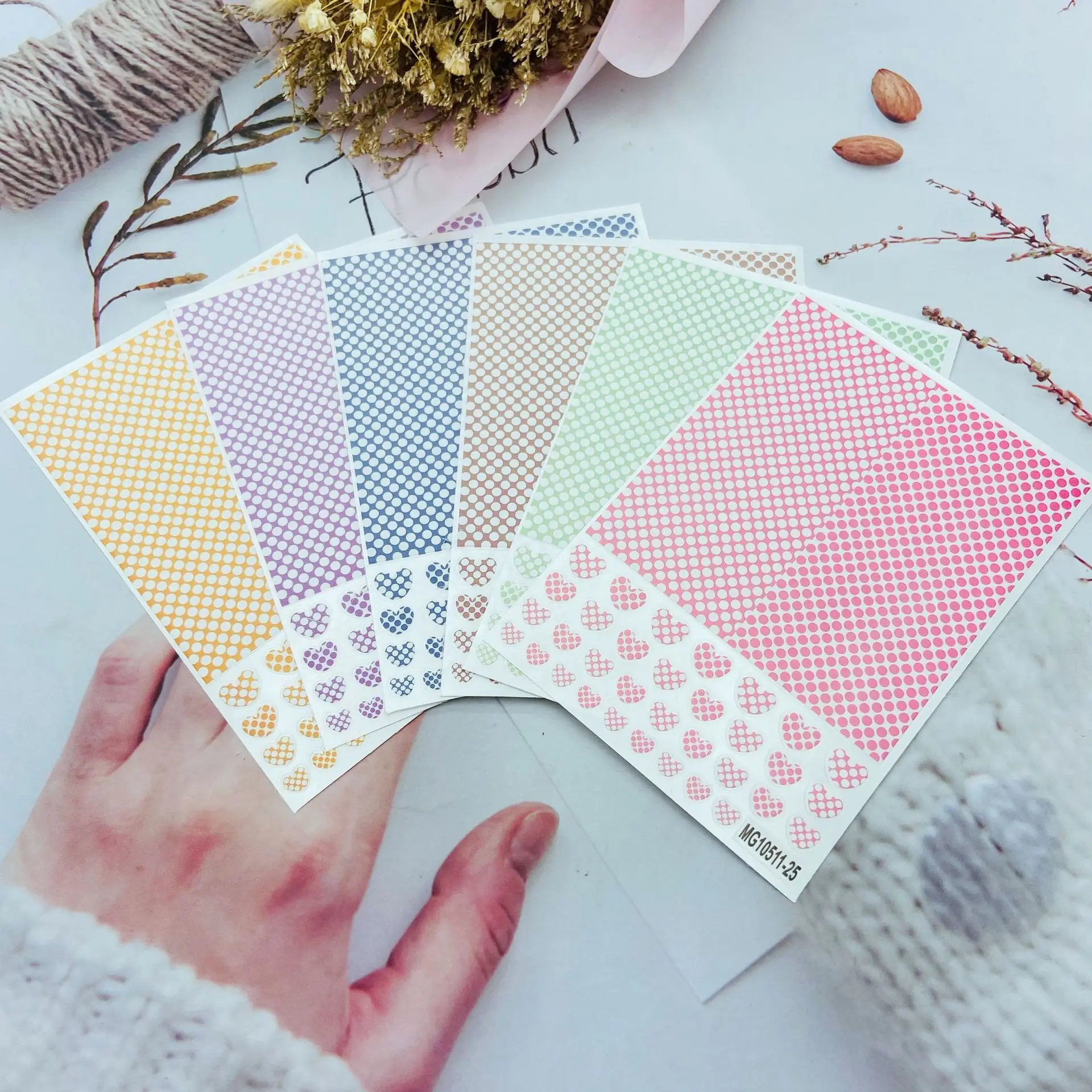 Лидер продаж Модные 3d DIY японский Стиль наклейки для ногтей с рельефным рисунком