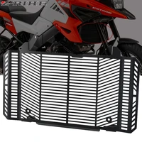 motorcycle aluminum radiator grille grill protective guard cover for suzuki v strom 1050 xt vstrom1050 vstrom 1050xt 2020 2021