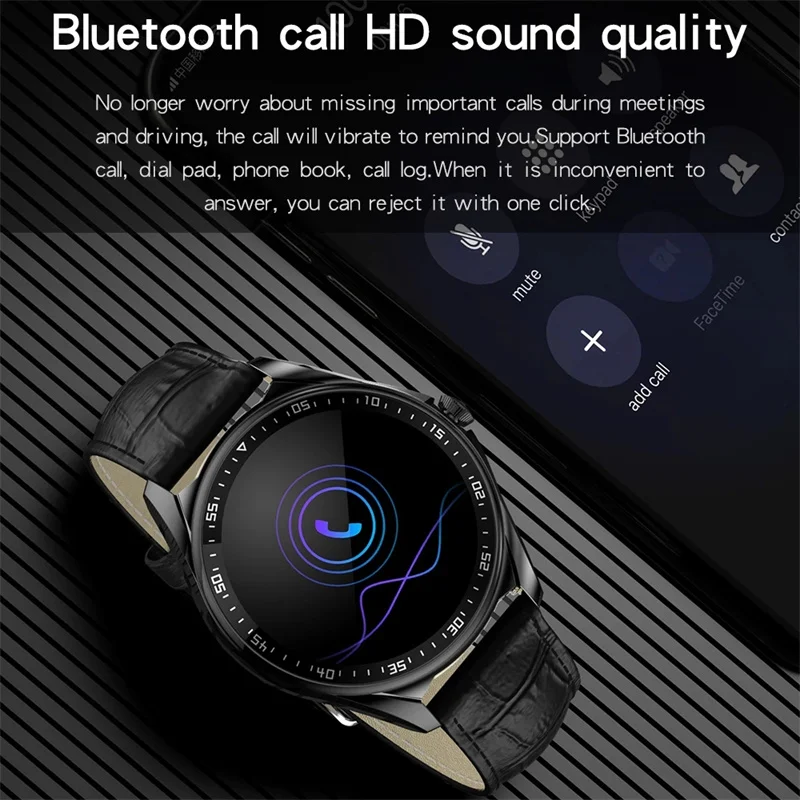 LIGE 2021 деловые мужские Смарт-часы с сенсорным экраном и Bluetooth для Android iOS смарт-часы