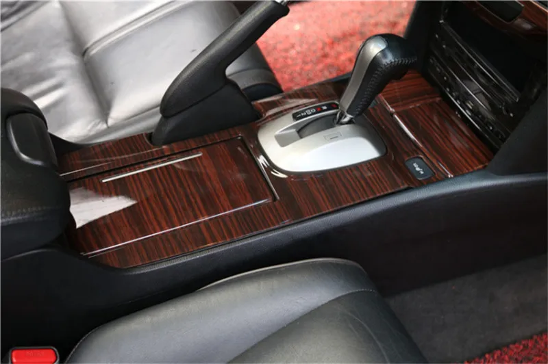 4 шт./лот декоративная крышка из АБС-углеродного волокна или деревянной зубчатой