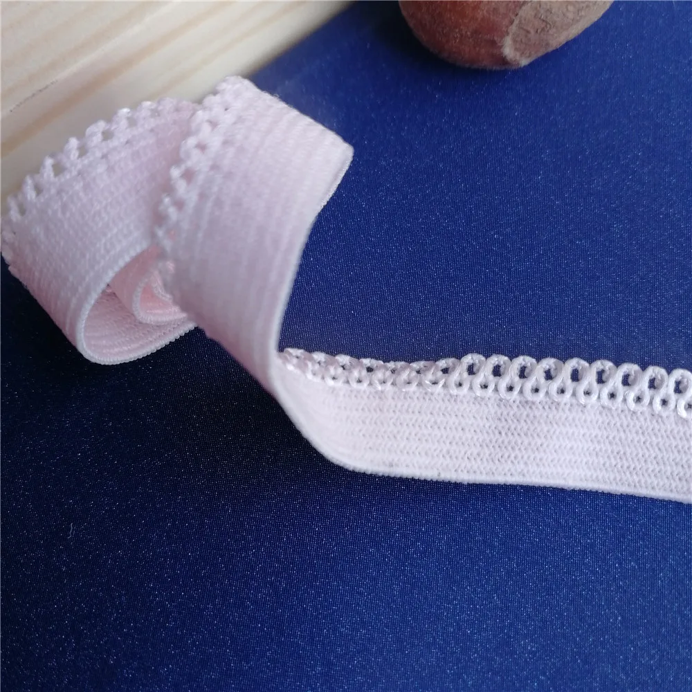 Черный белый красный 10 мм 15 широкая резинка для нижнего белья нижнее белье