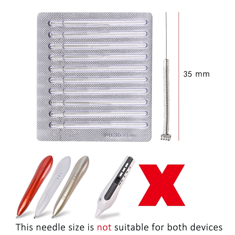 100 и 200 шт. иглы для лазерного удаления веснушек|Устройство ухода за кожей лица| |