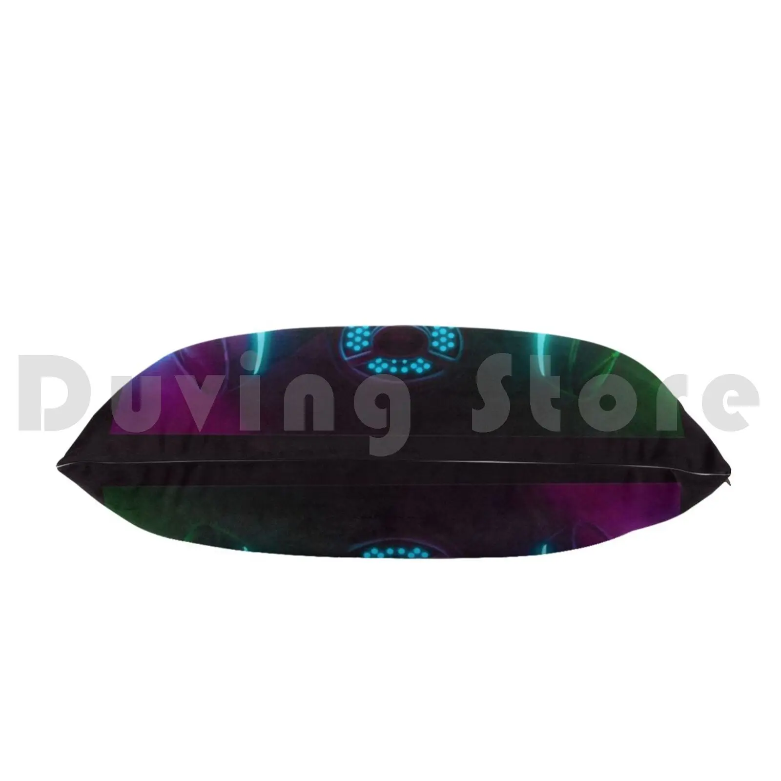 Неоновая газовая Подушка Чехол с принтом 35x50 хакеров неоновый кибер компьютер