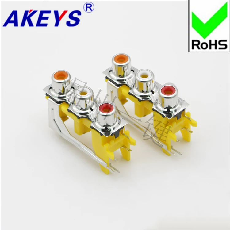 5 шт. розетка с тройным отверстием футов | Обустройство дома