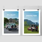 Холст-живопись Холм-долина