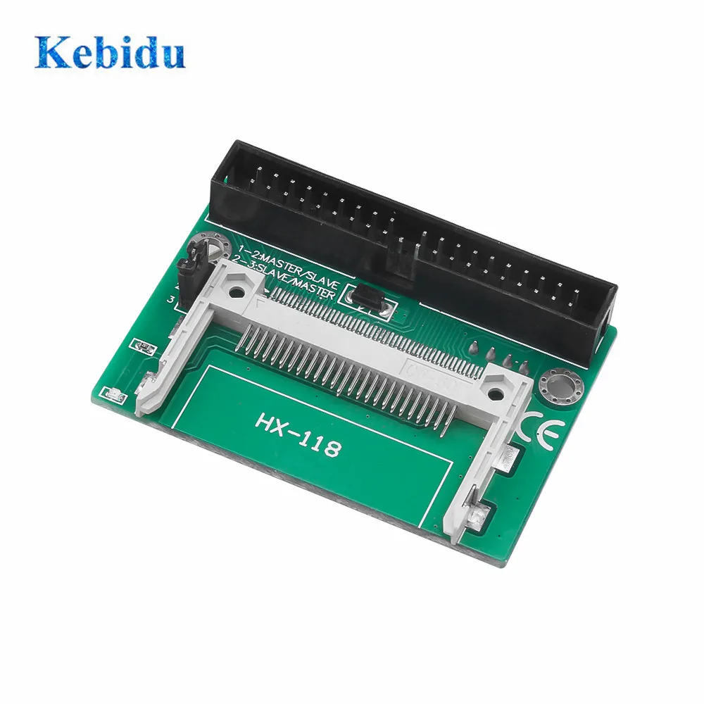 Адаптер конвертер kebidu 3 5 &quotCF to IDE 40 Pin компактный флеш разъем для жесткого диска|cf