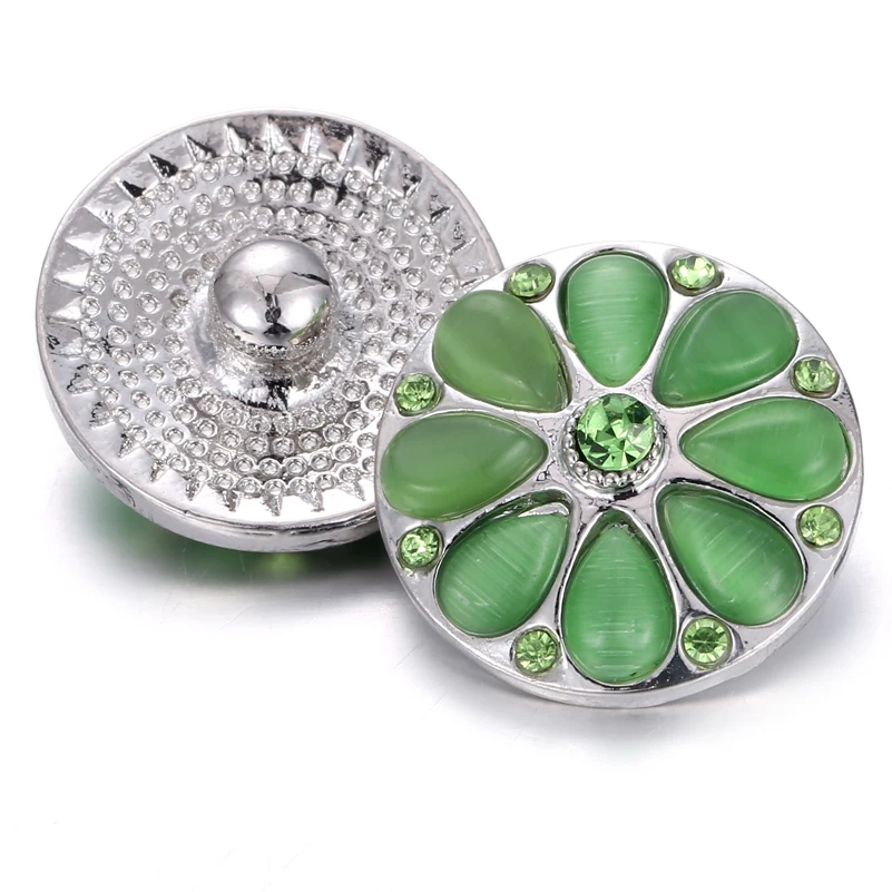 6 шт./лот новые кнопки ювелирные изделия 18 мм металлические пуговицы в форме