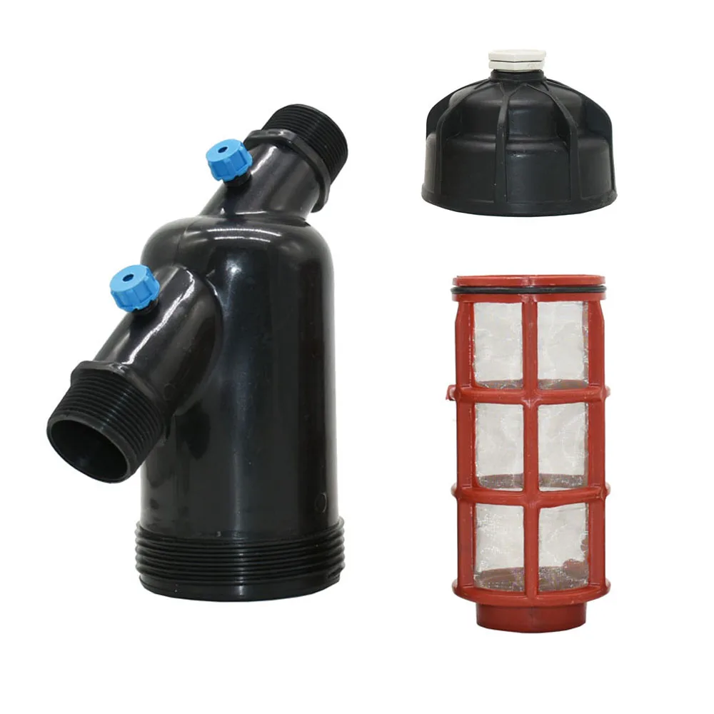 120 Mesh Irrigation Filter 1/2 3/4 1.2 1.5 2 Inch Garden Watering Metal Net Screen Sprayer Gardening Drip tool | Дом и сад