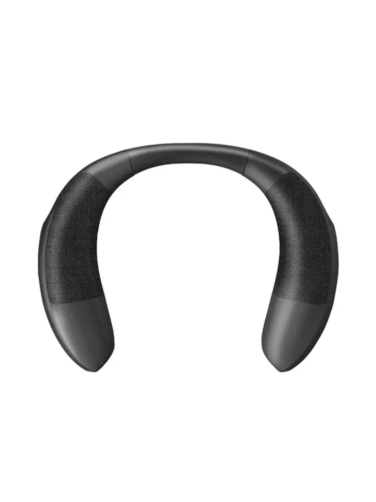 wireless Bluetooth-compatible Neck-mounted speaker portable stereo bass Personal Wearable Waterproof Speaker for Sports Travel |